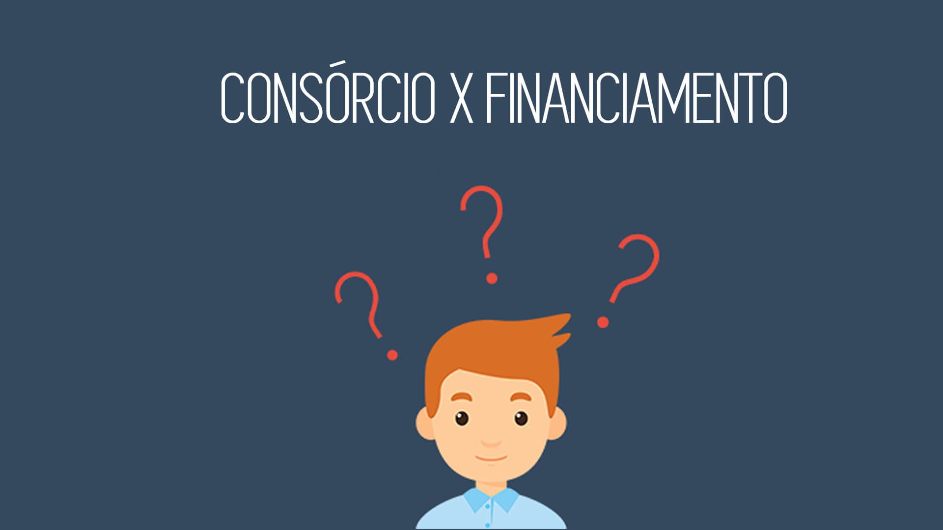 Qual é a diferença entre consórcio e financiamento?